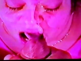 Chaos cum on her face compilation (chubby exgirlfriend ) 