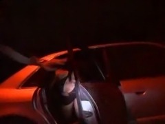 car during night