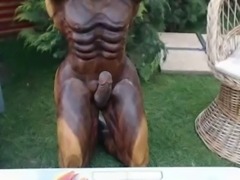 Statue Fuck 2
