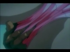 Huge monster fucks with three naughty women - anime hentai movie 72