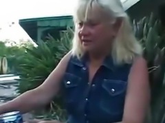 Mad Mature Granny Fucking Younger Girl
