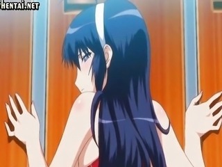 Teen hentai fucks in locker room