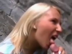 Horny Poland Girls Public Sex in the Streets of Maastricht