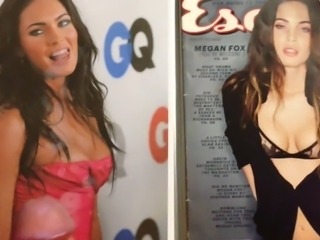 Cum On Megan Fox vol.4