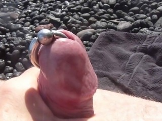 beach play