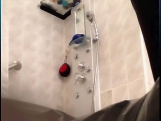 desi cute bhabhi oiling body after bath caught on hidden cam