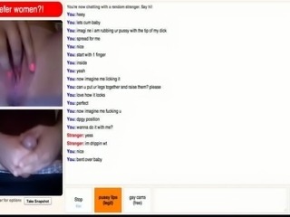 Omegle Series #24 - You name it
