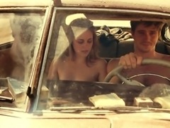 Kirsten Stewart Nude - On The Road