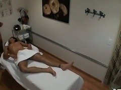 Ryan Driller comes to the massage center and asks for the best masseur girl....