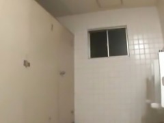 Japanese Teen Fucked In A Bathroom