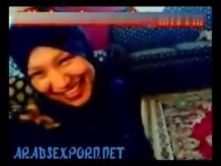 Arab sex hijab 3some