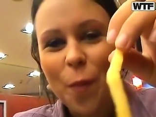 Krystinka enjoys in having fun with a hot guy and gets caught on a camera as...