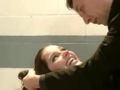 Looks like cheating slut Bobbi Starr has just been lured into a trap by her hubby Steve Holmes. Her lover James Deen turns out to be a private detective working for Steve!