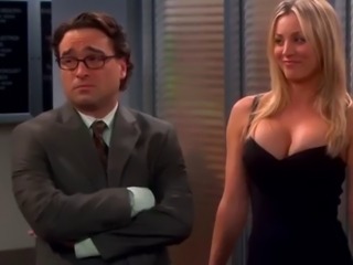 Kaley Cuoco Boob Mix