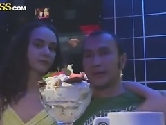 A very cute Russian bitch met