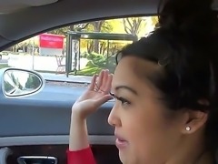 A car ride with Asian porn star Mika Tan is an eye-opening experience for...