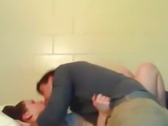 Horny Students Make A Sextape In Their Dorm