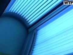 Kinky slut Dasi West enjoys having intense pelasure masturbating at the solar