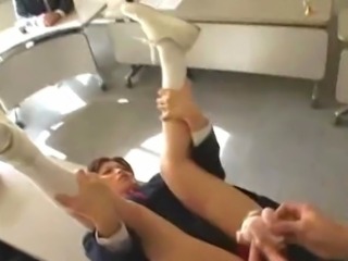Innocent girl is Hypnotized during a science study. She has sex with total strangers