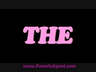 FemaleAgent Amazing casting with delicious skinny stud free