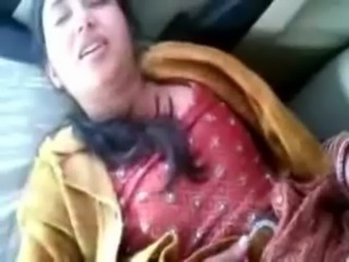 Beautiful Indian Punjabi bhabi fucked in car free