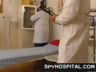 Gyno patient caught on spy camera