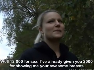 No censorship and no fiction, this is the real streets of the Czech! Czech women and girls are in fact able to do everything for money!
