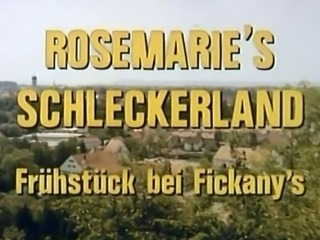 Rosemarie's Schleckerland