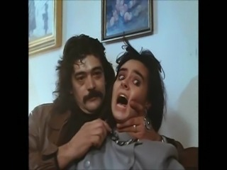 La noche del ejecutor (1992) Spanish birthday: wife & daughter fucked &...