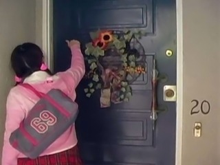 Hot experienced MILF gives wild lesbian hour to horny Asian teen slut.