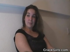 Not Too Weathered Looking Crack Whore Sucks Dick POV