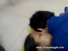 Kavitha is Fucking bf and his friend at same time in hostel room at night -...