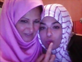Turkish-arabic-asian hijapp mix photo lezbiyen