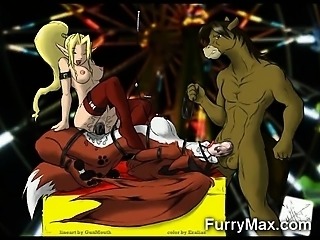 Toon Furry Sluts!