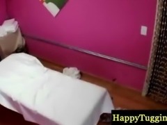Massage were asian gives happy ending