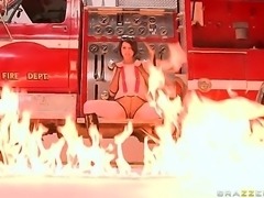 Fancy Fire Woman