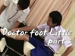 Doctor Footlittle Part 3 - It's a Sticky and Wet Climax!