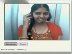 tamil gal with nice boobs on cam ... free