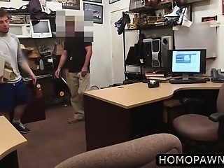 College guy gets his tight ass fucked
