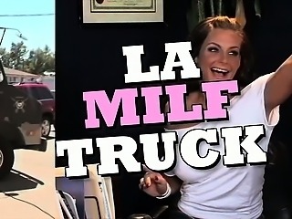 LA MILF Truck Softcore Trailer