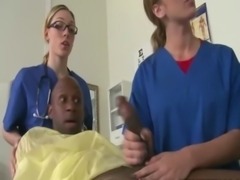 Sexy nurses sucking black cock and cant get enough free