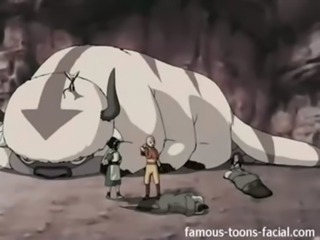 avatar hentai video aang x tob free