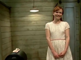 Couple ginger hookers do An Nice lesbo sadism demonstrate