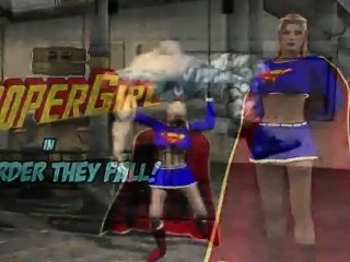 3D Supergirl gets fucked by a musclular stud