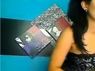 Latin Girl Plays With Her Pussy