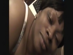 Horny bbw black granny sucks fucks and gets cream all over her face free