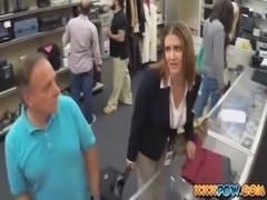 Milf with big ass and big tits fucked in pawn shop free