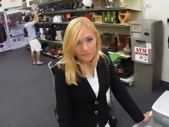 Holly The MILF is Porked Hard At The Pawn Shop