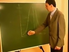 Russian Schoolgirl Having Sex In Class