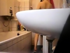 Hidden Camera In The Bathroom